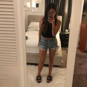 Perfect summer Levi’s shorts